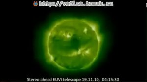 НЛО вокруг СОЛНЦА.flv
