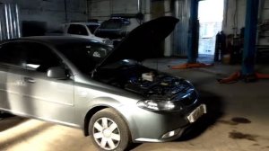 ГБО на Дэу Джентра (Daewoo Gentra) переделка. г. Николаев.