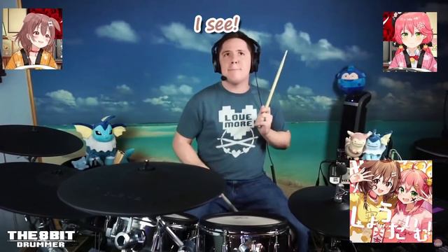 MiKorone Receives a Video Message From The8BitDrummer [Hololive] смотреть онлайн