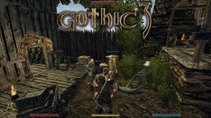 Запоздалая месть-все концовки ► Lively Towns Mod ► Готика 3