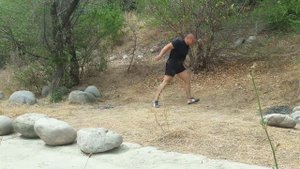 Тренировка с камнями