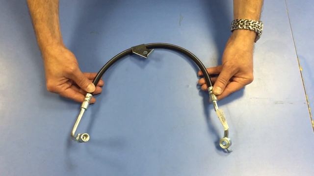 ШЛАНГ ТОРМОЗНОЙ ПЕРЕДНИЙ НА ФОРД ТРАНЗИТ смотреть онлайн