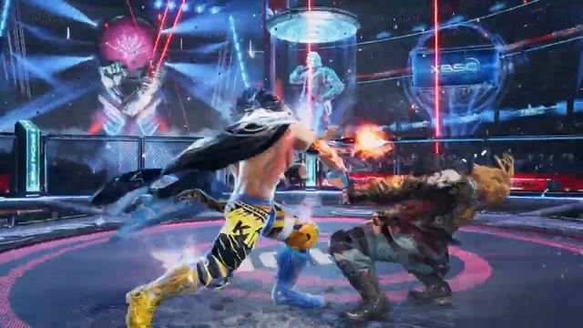 King Tekken 8 trailer with the OG theme смотреть онлайн