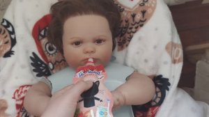 Продолжение влога • День с двумя реборнами • Наш уход за малышами ROLEPLAY