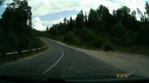 Дорога на Артыбаш (Телецкое озеро)