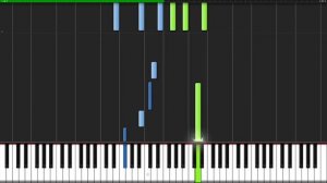 An End, Once And For All - Mass Effect 3 [Piano Tutorial] (Synthesia) // Torby Brand