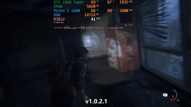 The Last of Us Part 1 Patch 1.0.2.0 vs Patch 1.0.2.1 смотреть онлайн