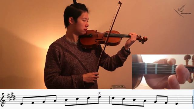 Mastering Violin Scales Grade 1-3 Grade 3: E major Scale Play-along Series