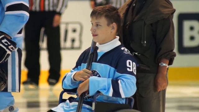 Как контракт с ХК "Сибирь" помог изменить жизнь смотреть онлайн