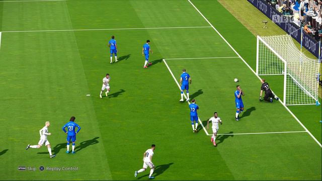 PES 2021 VirtuaRed V2 Mod - Leeds Nketiah goal смотреть онлайн