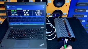 Замер мощности усилителя AMP RAGE 4.250. Подтверждение заявок.
