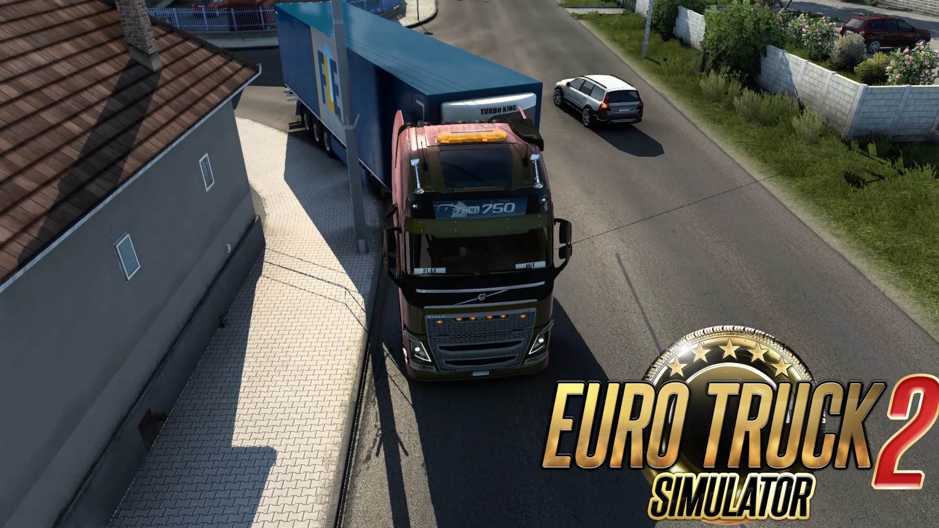 Euro Truck Sim 2 - Геймплей - Volvo truck | Logitech G29