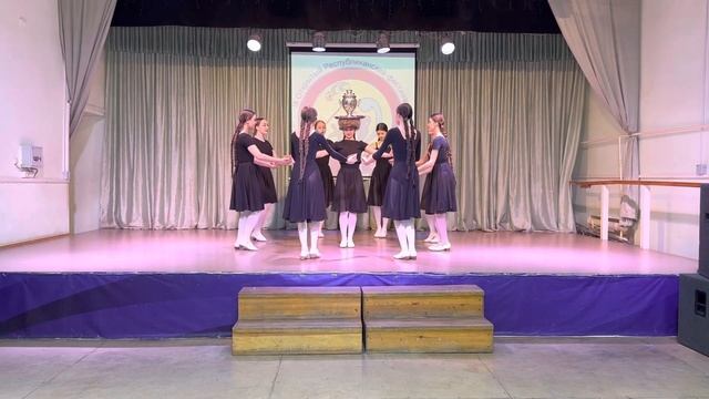 Башкирский танец «Килен сэйе» – Образцовая хореографическая студия «Успех» смотреть онлайн