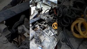 Замена половины рамы Скания часть 2