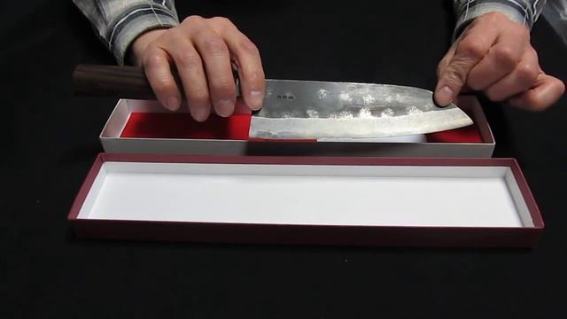 Восстановление японского ножа (убираем сколы) смотреть онлайн