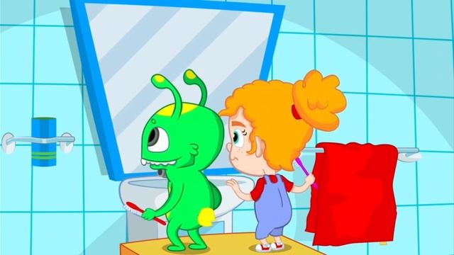 ✨Чистить зубки нужно каждый день ✨ смотреть онлайн