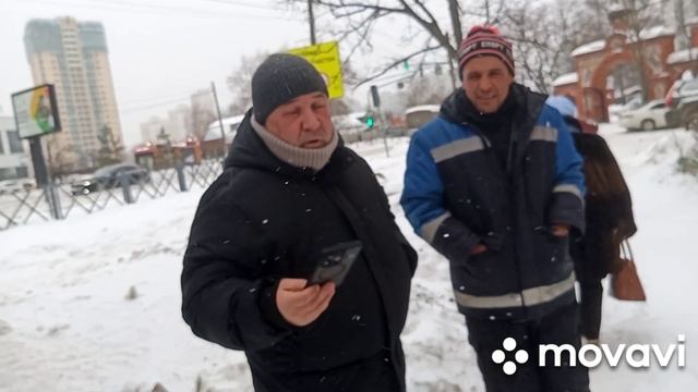 Очередная встреча на местности с сотрудниками администрации города Красногорска.