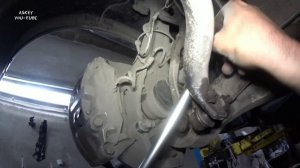 ✅✌??? Infiniti FX 37S - замена переднего ступичного подшипника.