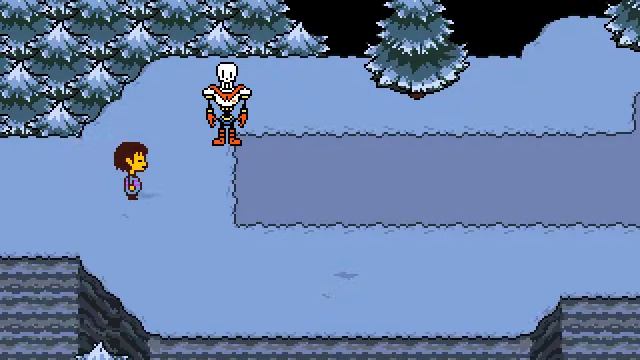 Undertale --- Головоломки Папируса стали интереснее (Пацифист, часть 5) смотреть онлайн