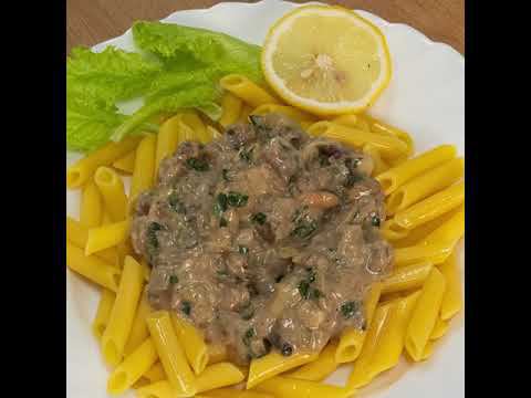 ПАСТА С МОРЕПРОДУКТАМИ