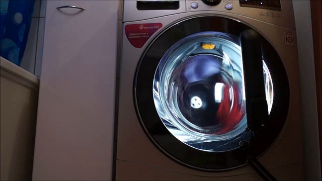 LG F10A8HDS5 washing machine - Colored cottons смотреть онлайн