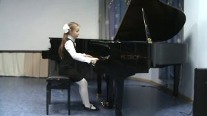 К. Черни - этюд №28