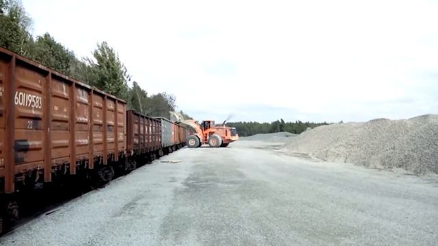 Doosan Mega500 смотреть онлайн