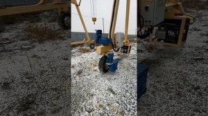 Уральский крановый завод Козловой кран на пневмоходу