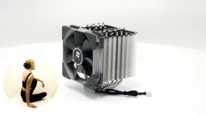 Интересное видео в Nix Москва про вентилятор Thermalright Macho Macho 120 Rev.B в НИКС