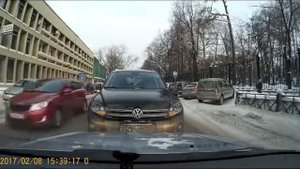 Автохамка из Перми