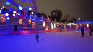 Световое шоу о любви и Перми