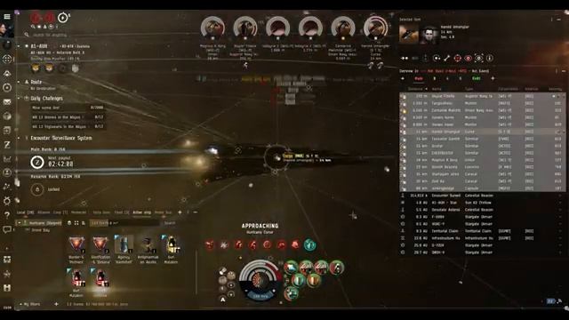 Eve Online - Duo Sleipnir PvP - 550k EHP Taken смотреть онлайн