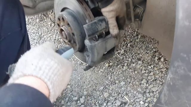 Хитрые задние суппорта на Джетте смотреть онлайн