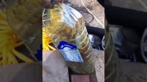Мовильник из бутылки для скрытых полостей