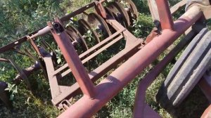 Лущильник дисковый ЛДГ-20