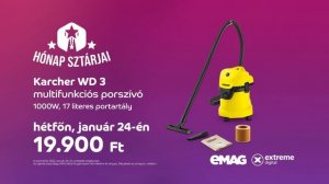 Hónap sztárjai az eMAG-on január 24-én!