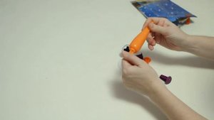 Набор для декорации снеговика, бренд Sport Fun