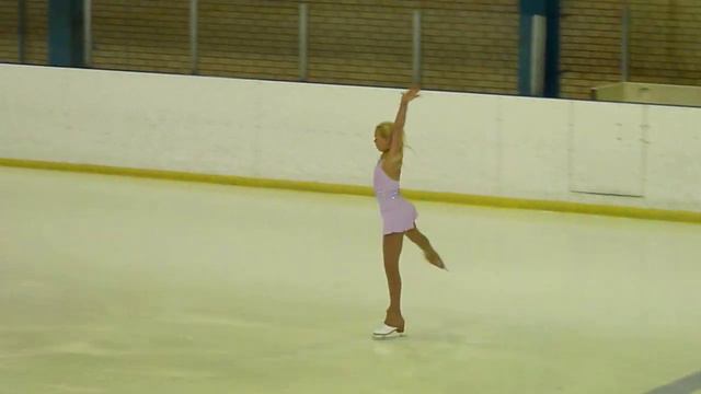 Анна Погорилая, показательные в "Хрустальном" 08.05.2014