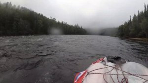 4 порог на реке Тагул