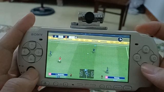 eFootball Pes 2024 on playstation portable 3000 ( psp 3000 )