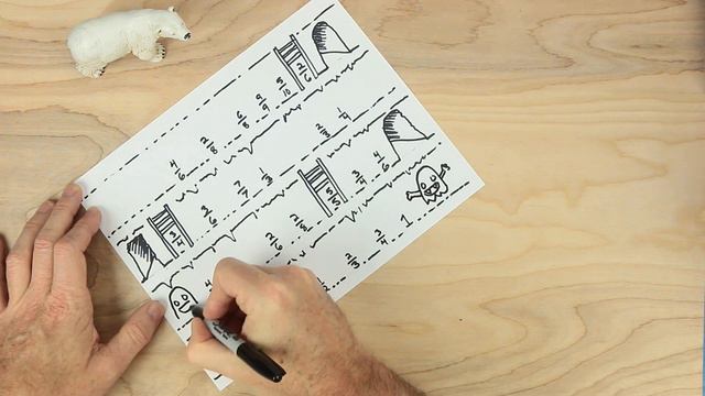 Math Game Fraction Raider- Build a Game- Equivalent Fractions- Escape the Monsters смотреть онлайн