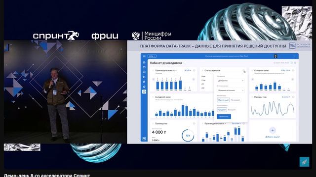 "Дата-Центр Автоматика" открывает демо-день Акселератора СПРИНТ 8 ФРИИ Минцифры России