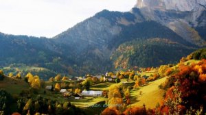 Золотая осень. Красивые виды природы. Расслабляющая музыка для души. Golden autumn. Relax Music.