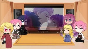 Реакция СЕКДЗ на Будущее | 2/2 | Канон Пара | Hime | РАНОБЭ/НОВЕЛЛА СПОЙЛЕР❗