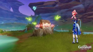 ДРАГОЦЕННЫЙ СУНДУК, ОАЗИС ВУРУКАША "Соберите и принесите всех мушек Хварны" ► GENSHIN IMPACT 3.6