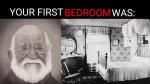 Mr Incredible Becoming Old (YOUR FIRST BEDROOM WAS)