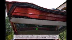 Ремонт заднего дворника, моторчика Volvo XC90