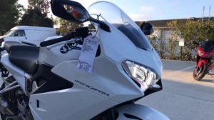 Onyx Moto / 2015 Honda VFR800 Interceptor Deluxe / Sport Bike Walk Around Clip