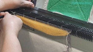 Платок /Вязание на машине /Пошаговый МК