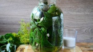 Засолка огурцов простым способом